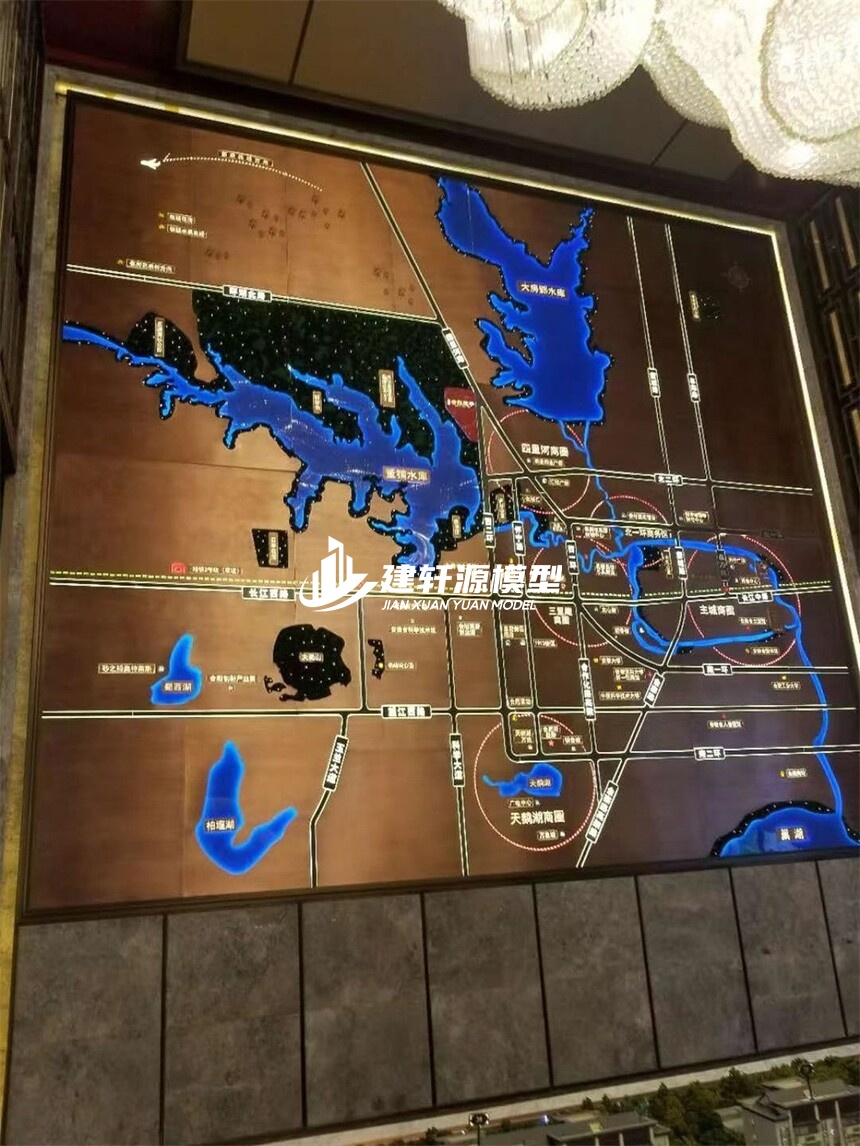 城阳区域壁挂模型制作