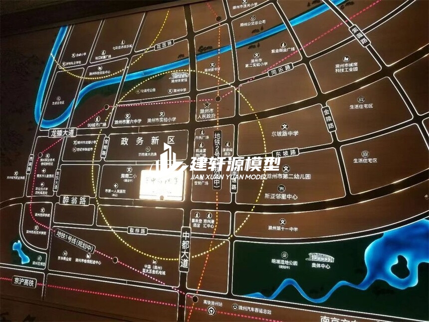 城阳区域壁挂模型