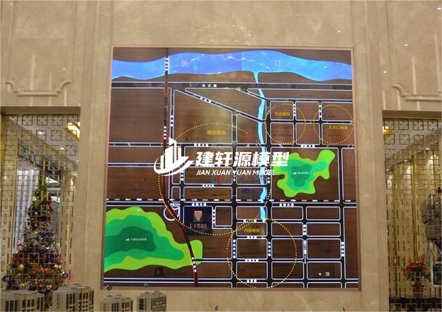 城阳区域壁挂模型