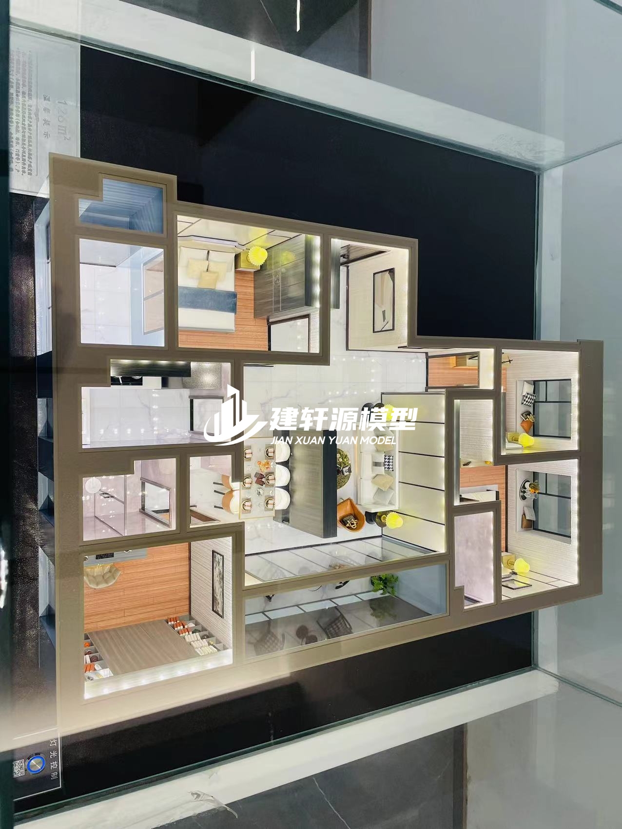 城阳房产户型模型厂家