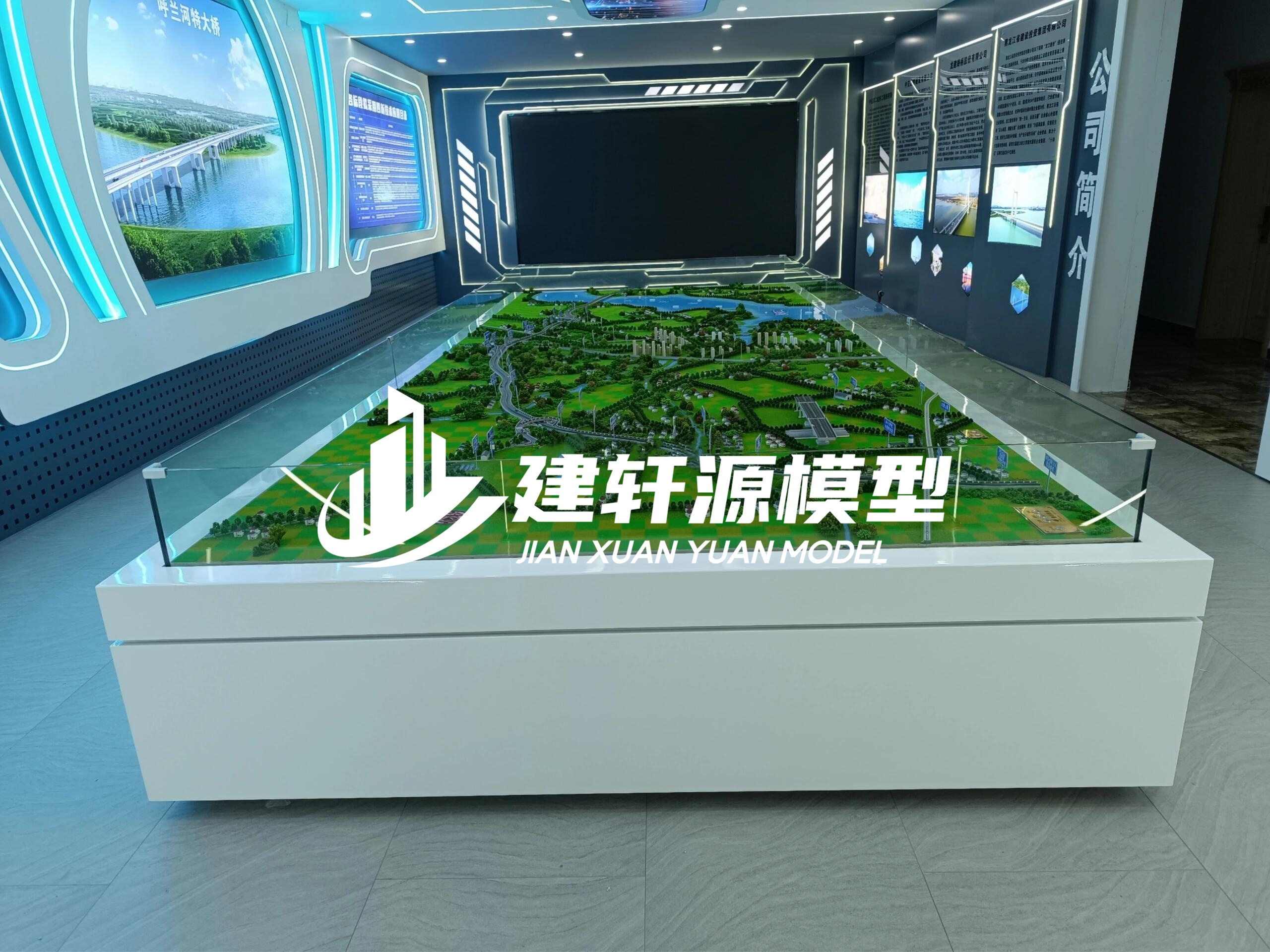 城阳高架桥道路模型设计